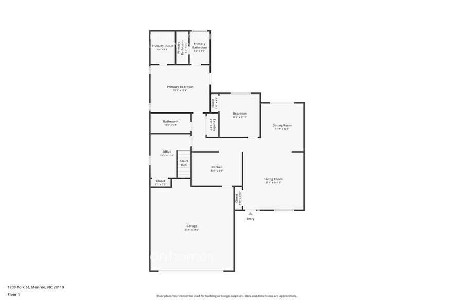 Building Photo - 1709 Polk St