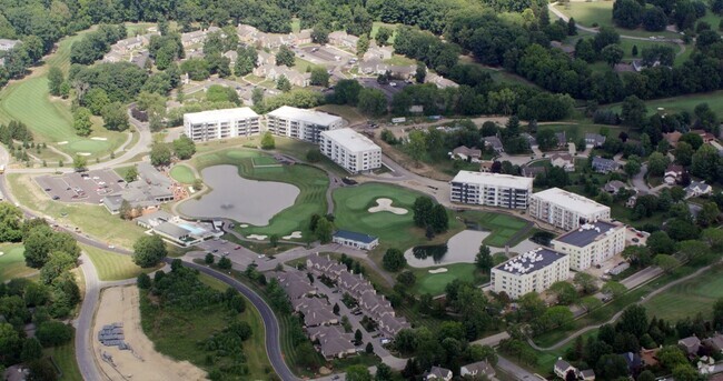 Aerial Photo - HighPointe Residences at Little Turtle