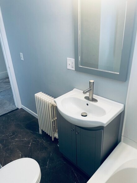 New sink and vanity - 1517 Portland Ave