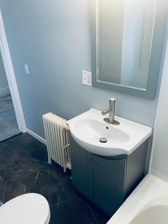 New sink and vanity - 1517 Portland Ave