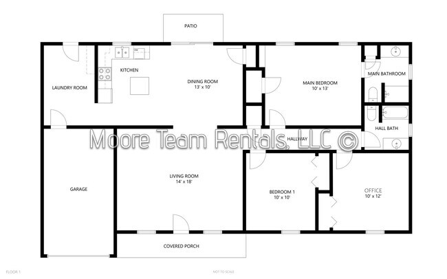 Building Photo - 2/2 & Office - Spacious Duplex