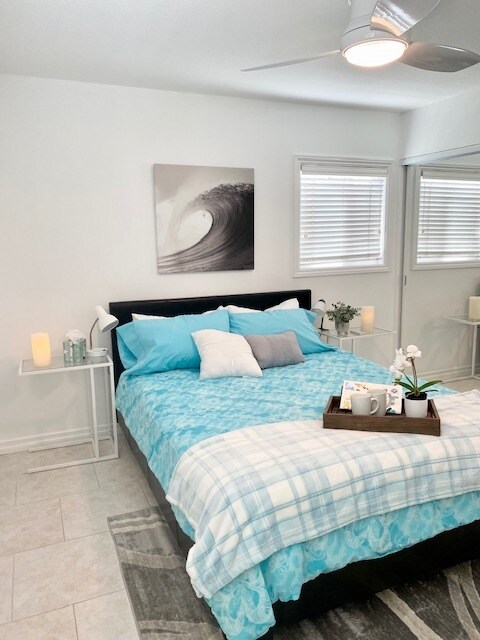 second partial ocean view from queen bedroom - 34134 Selva Rd