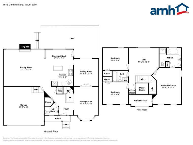 Building Photo - 1513 Cardinal Ln