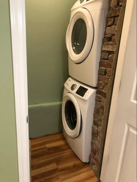 9. Laundry Room Washer/Dryer - 275 croton dam road