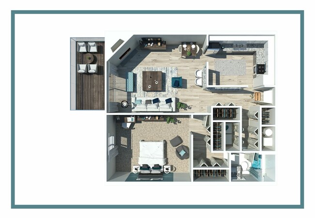 1 Bedroom 1 Bath - Fitzroy Louisville