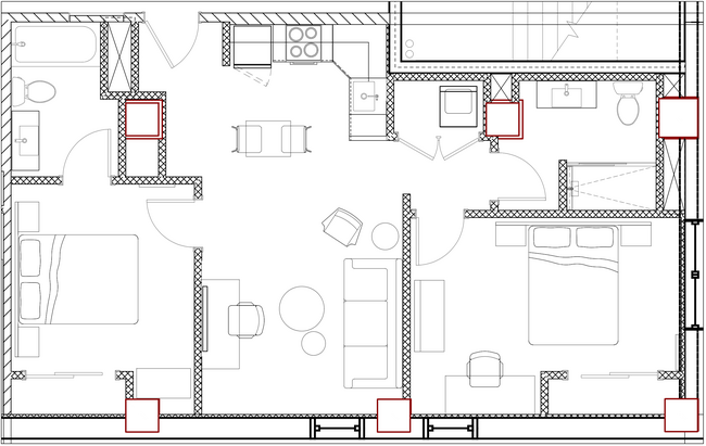 Floorplan - Thirteen15