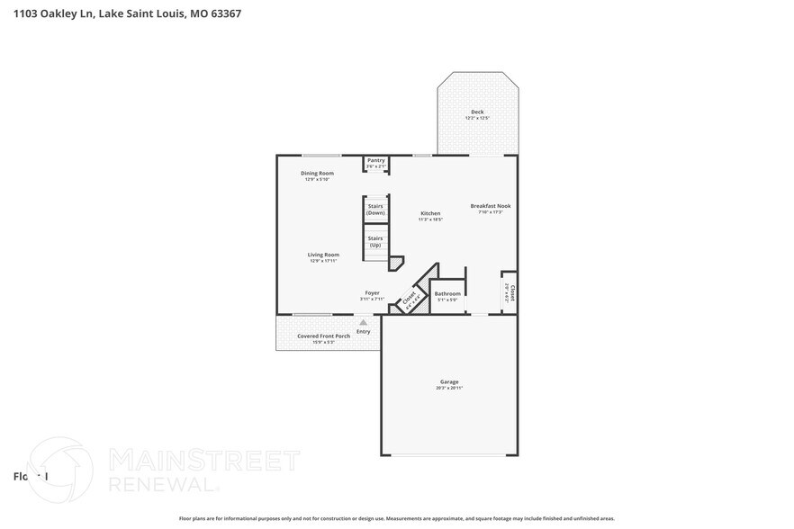 Building Photo - 1103 Oakley Ln