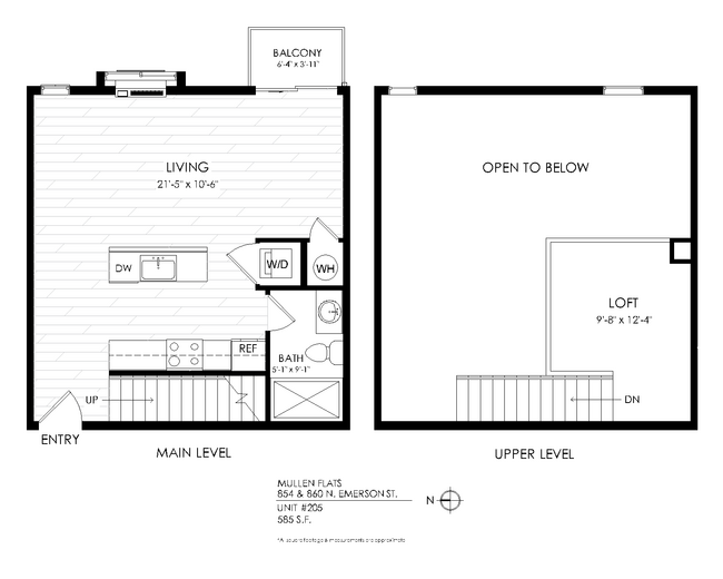 Floorplan - Mullen Flats