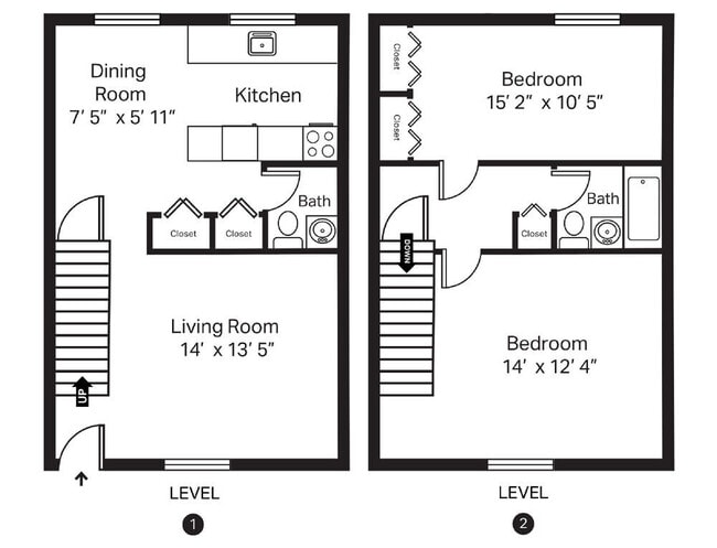 Floorplan - The Squire Village