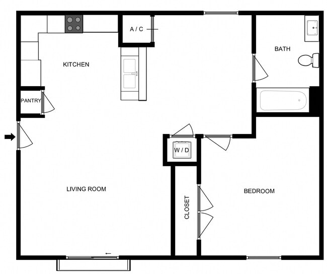 Floorplan - Brownsville Transit Village I