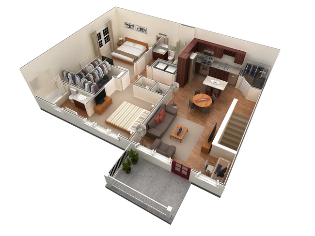 Floorplan - Springs at Lakeline