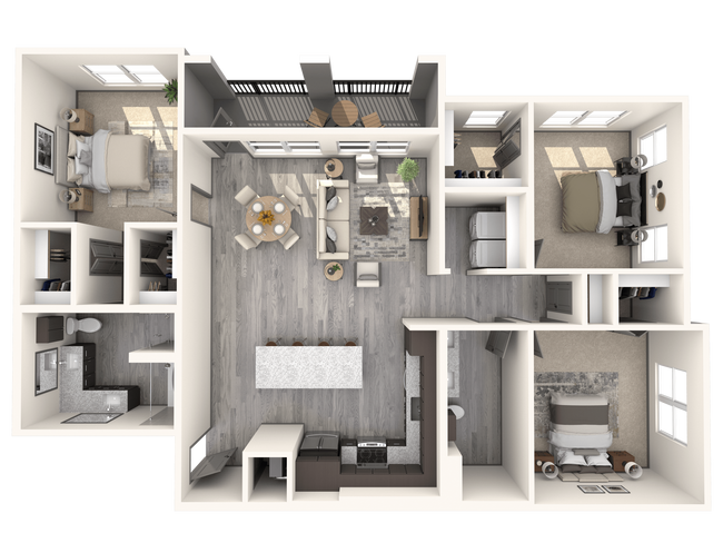 Floorplan - Oro Stone Oak