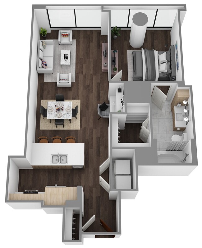 G - Hanover Brazos Street