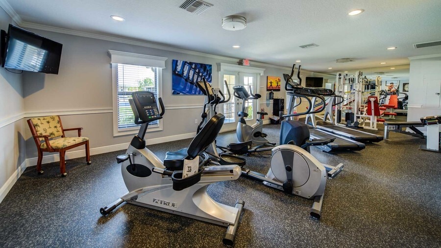 FITNESS CENTER - 15017 Johansson Ave