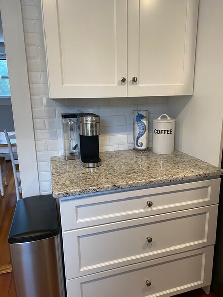 Plenty of counter space on new granite! - 46 Crescent Ave