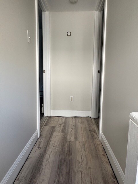 Upstairs Hallway - 216 Dorchester St