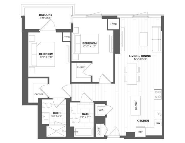 Floorplan - The Tides