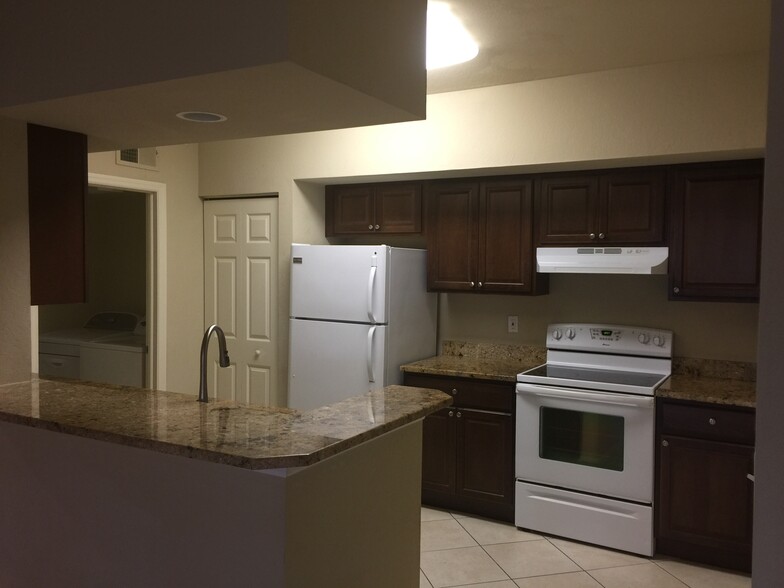 Kitchen- new cabinetry and granite counters - 4645 St Croix Ln