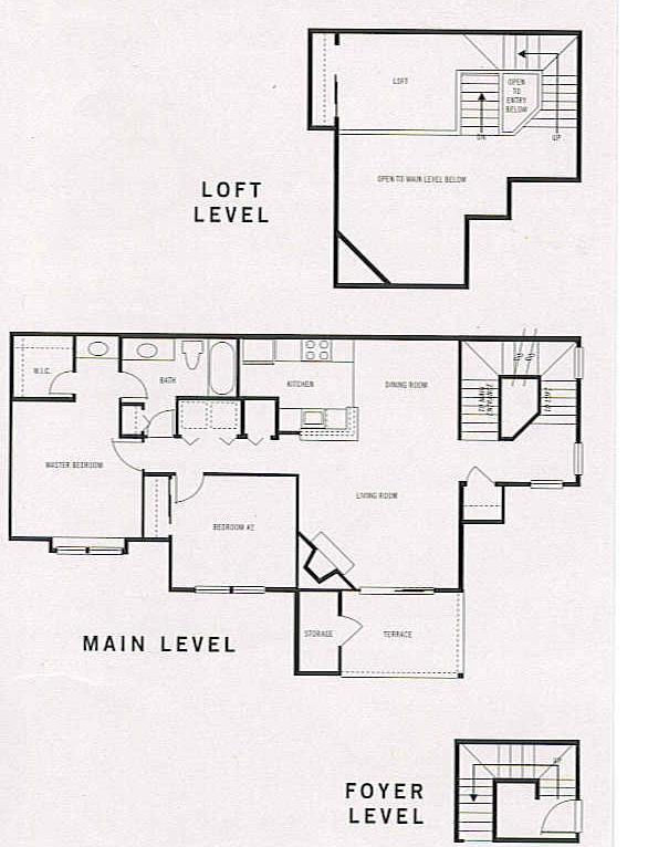 Floorplan - Central Park A MetroWest Condominium