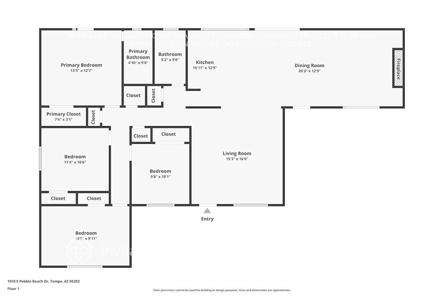 Building Photo - 1918 E Pebble Beach Dr