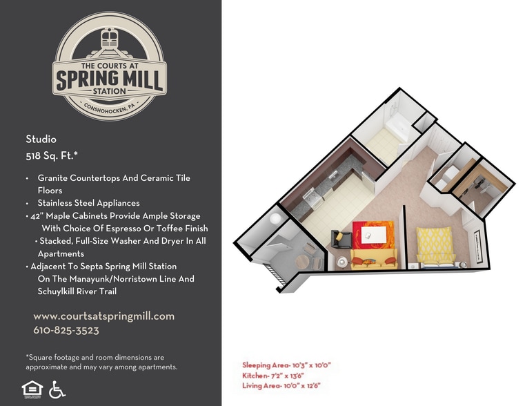 518 - Courts at Spring Mill Station