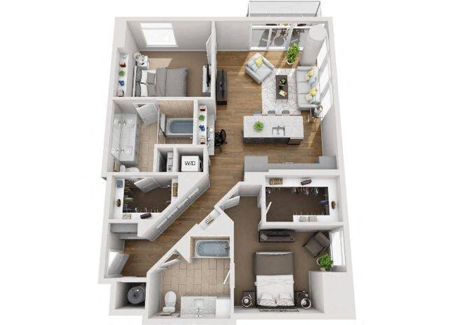 Floorplan - 1200 Broadway