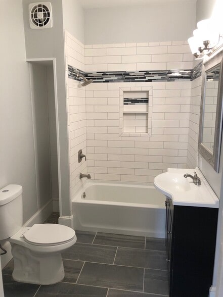 Beautifully updated bathroom 2 - 91 S Washington St.