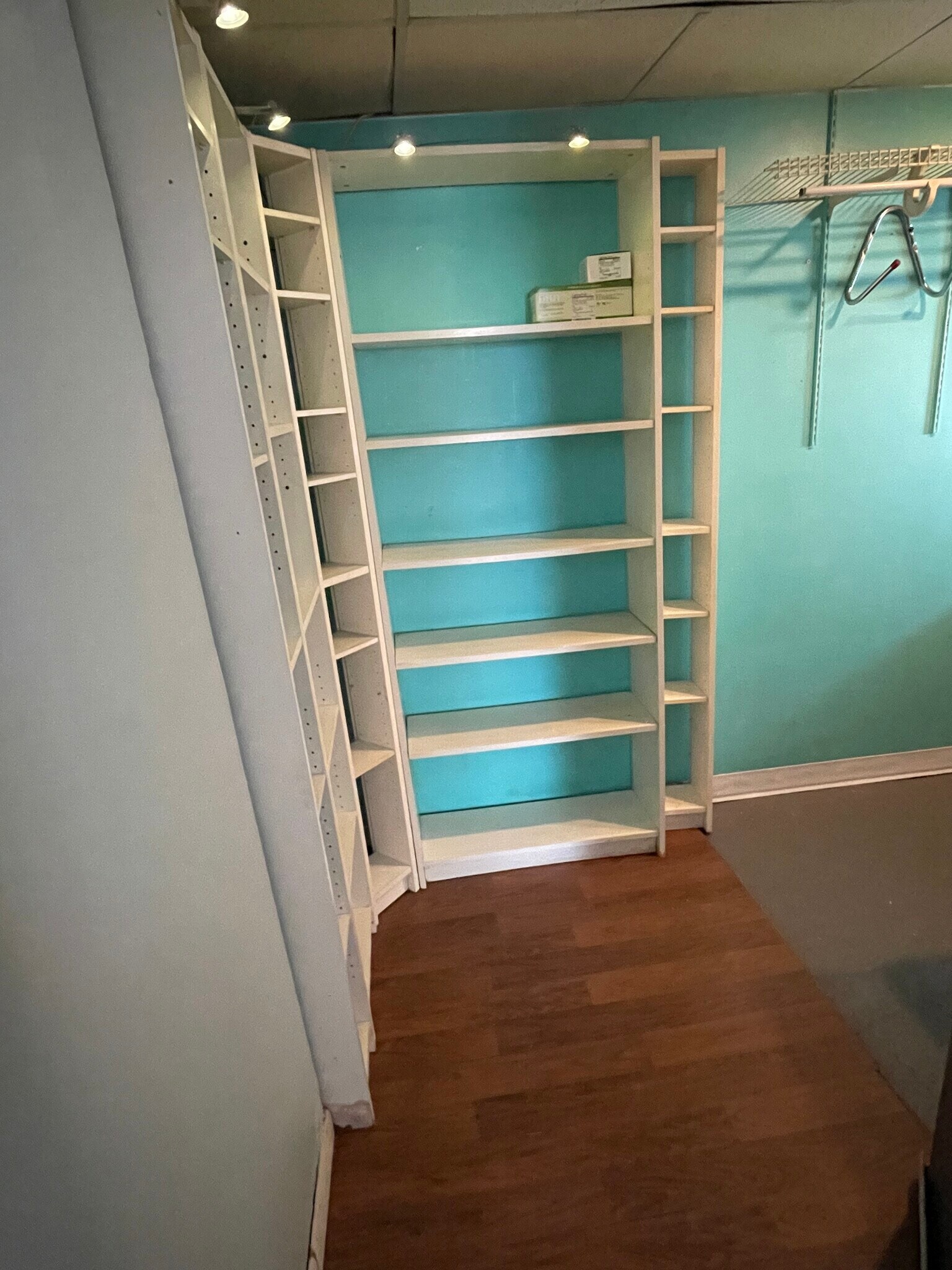 Pantry for additional kitchen storage - 227 Wilbert St