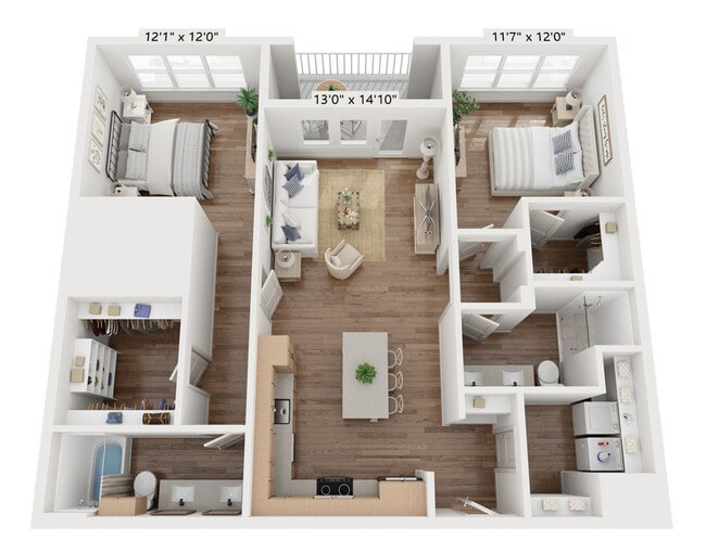 Floorplan - The Vaughan