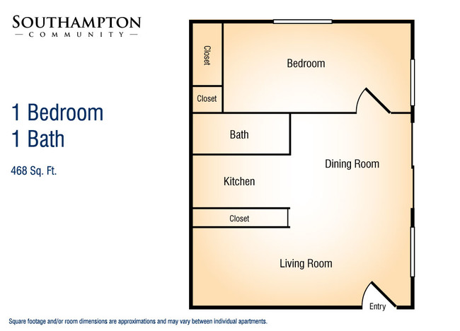 Floorplan - SOUTHAMPTON