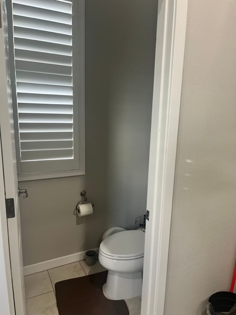 master toilet - 1326 N Zane Dr