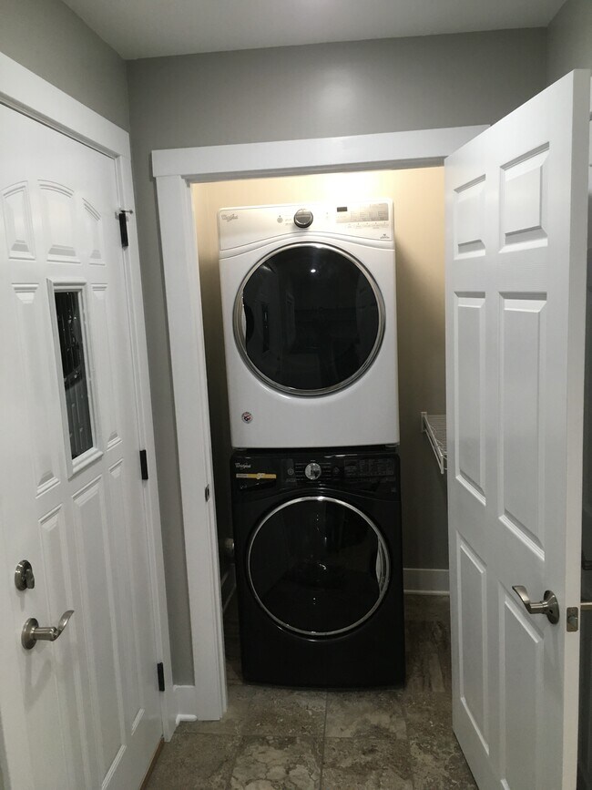 Laundry closet - 1601 Niles Ave