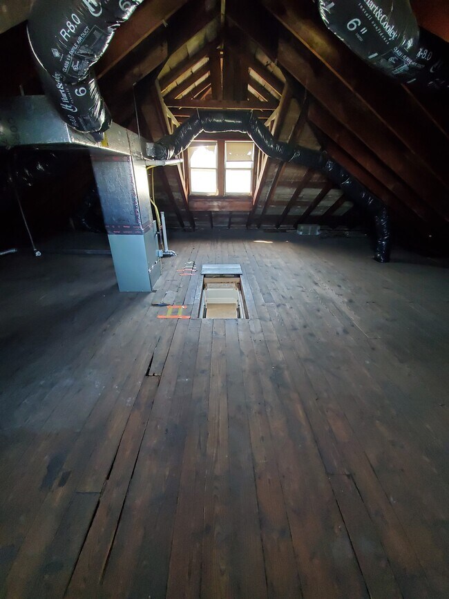 Attic/storage - 745 Bosler Ave
