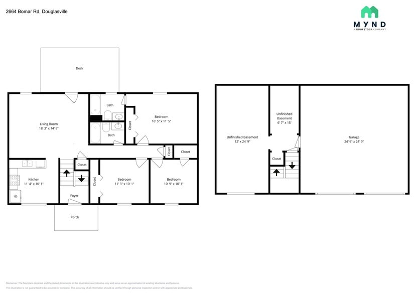 Building Photo - 2664 Bomar Rd