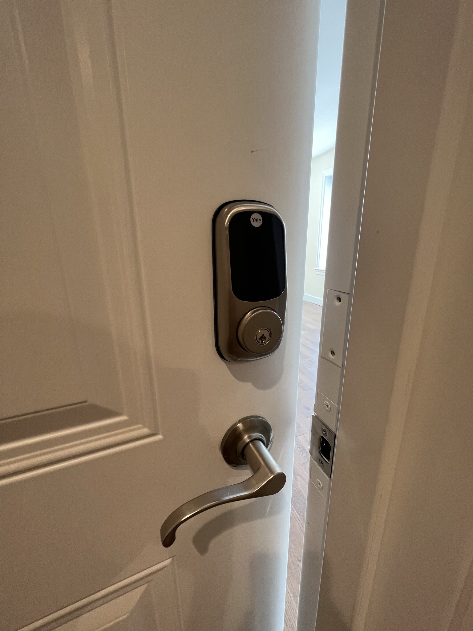 Yale keyless entry - 2101 Pine St