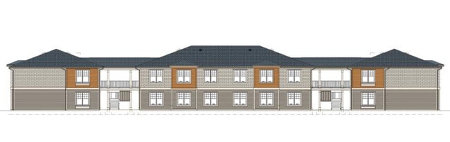 Building Rendering - The Grove at Perry