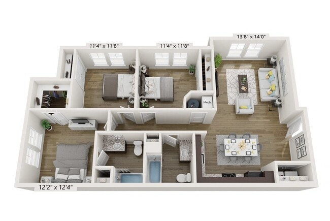 Floorplan - Bryce Landing
