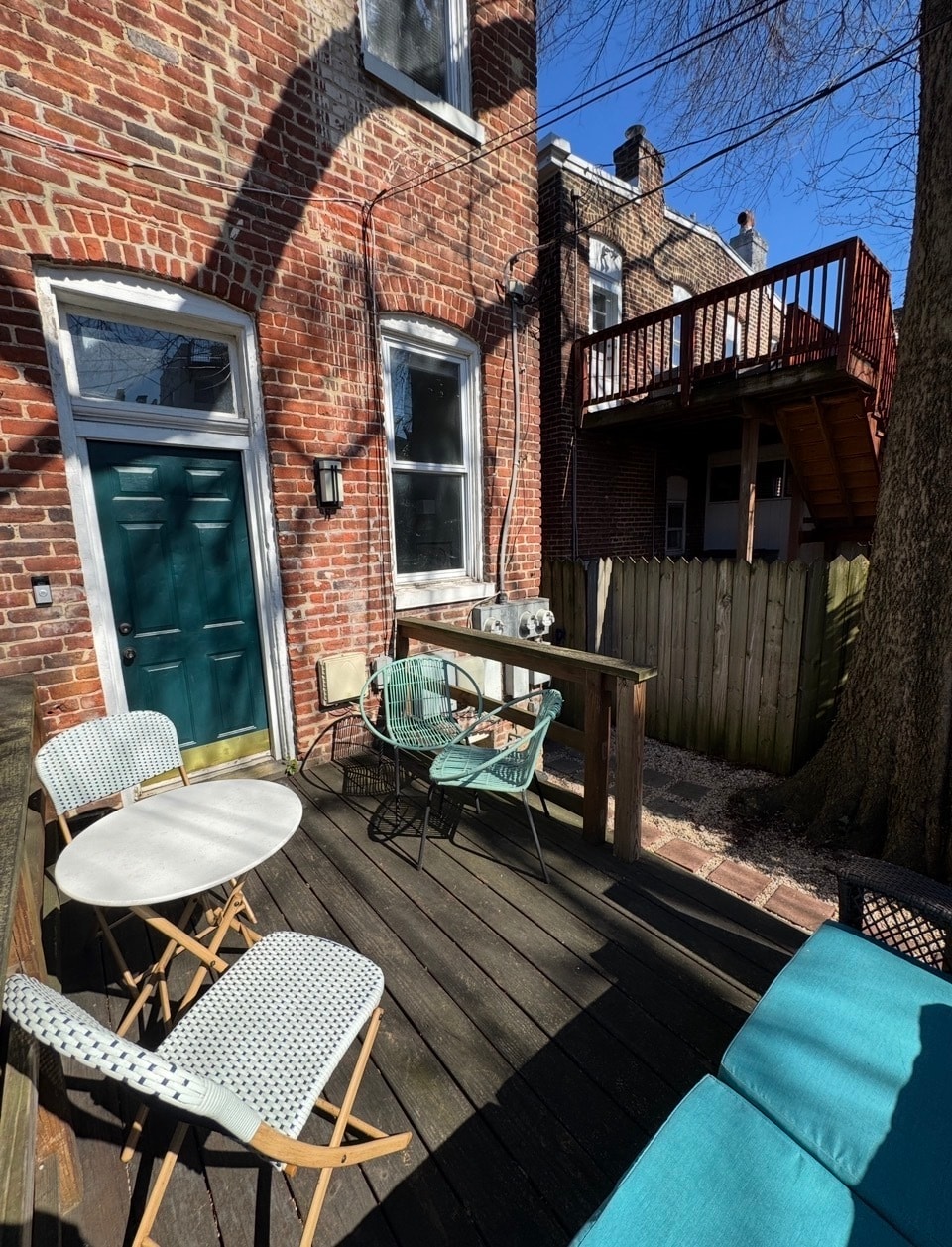 Deck - 1843 W Grace St