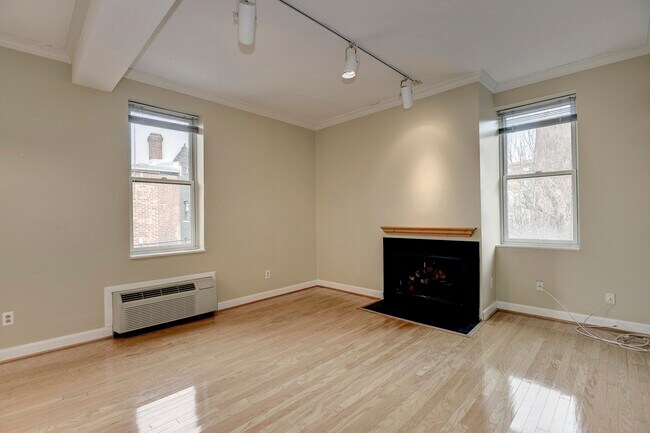 Fireplace - 1741 T Street Northwest