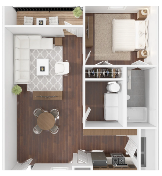 Interior Photo - Magnolia Preserve