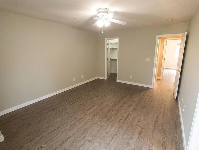 Master Bedroom Looking at Walk In Closet - 1105 Stoneham St