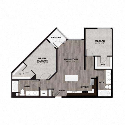Floorplan - Windsor Mission Valley