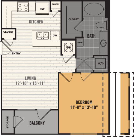 Floorplan - The Royce at 8100