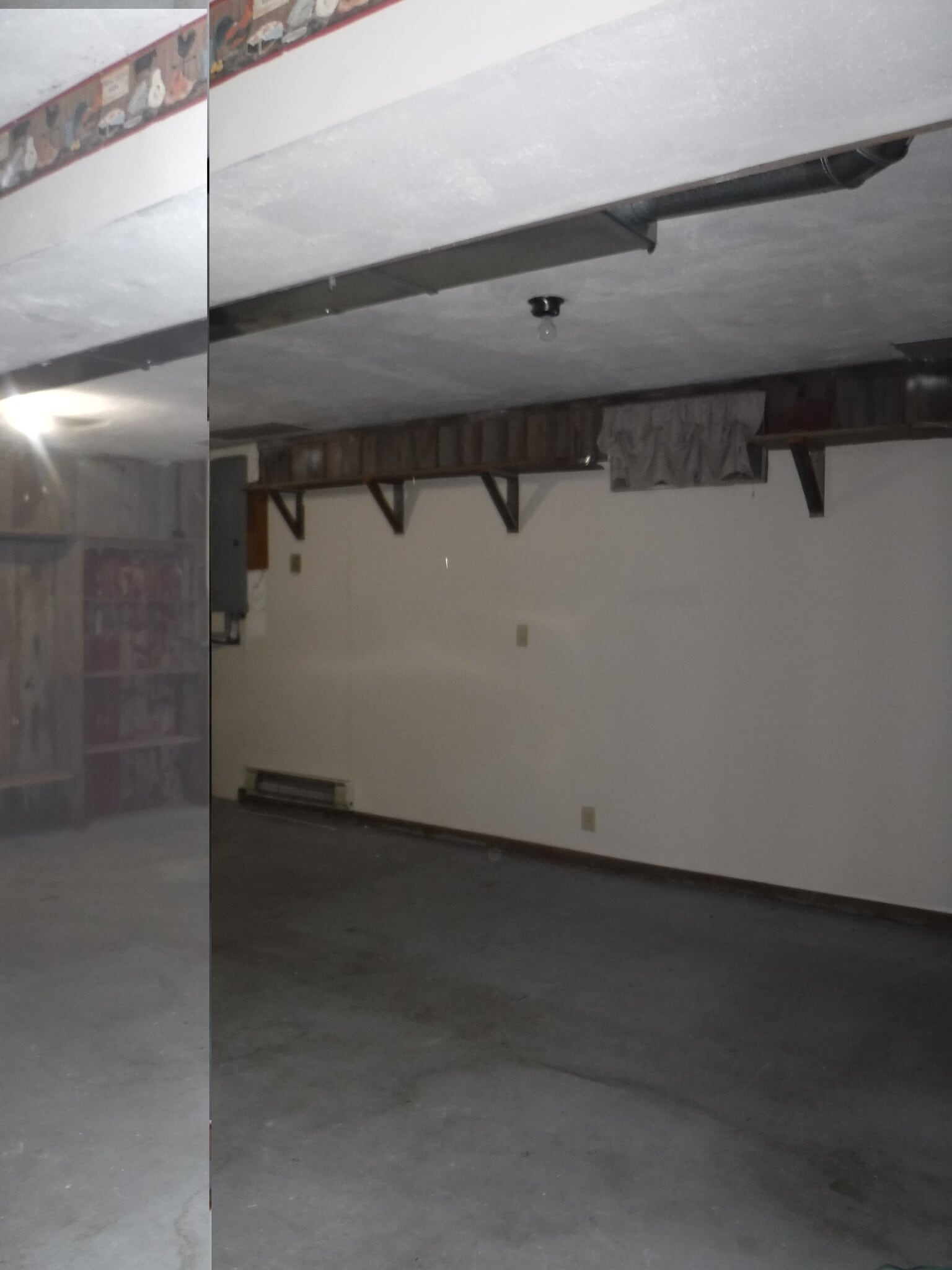506 E Pawnee Basement Garage - 506 E Pawnee St