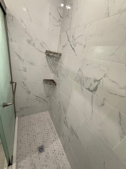 Brand new Tile Shower - 17606 Roscoe Blvd