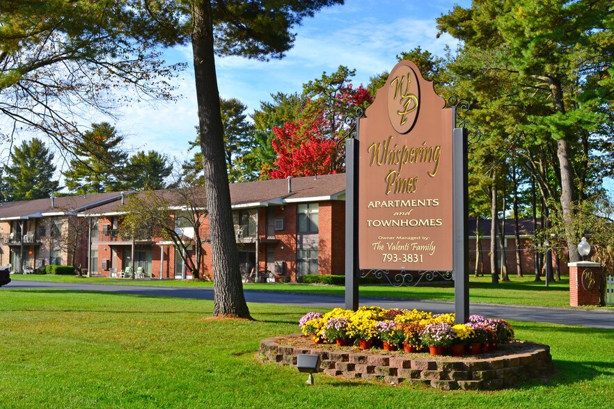 Whispering Pines 100 Needle Park Circle Queensbury NY 12804 Apartment Finder