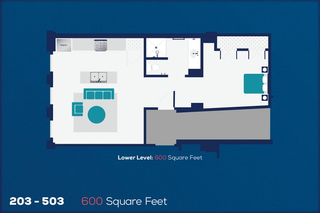 Floorplan - Vandever Lofts