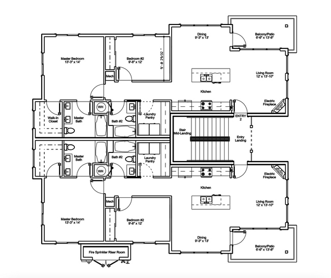 Floorplan - Four Points Retreat
