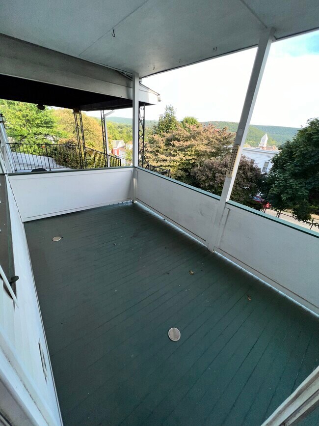Balcony - 321 Spring Garden St