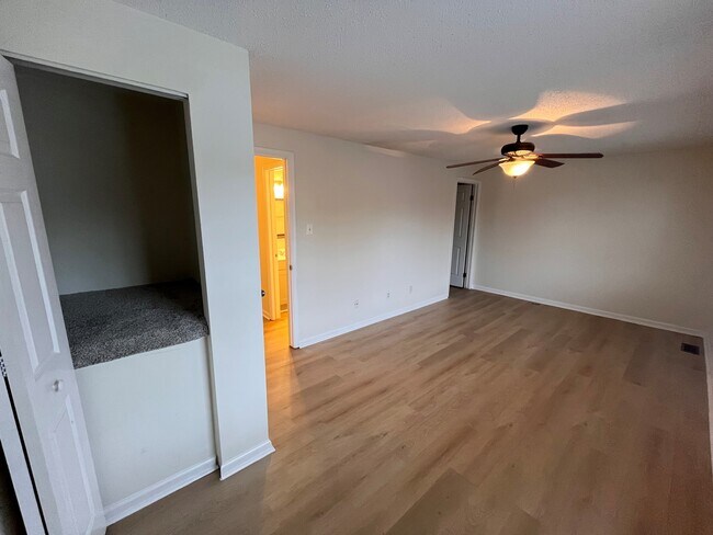 Master Bedroom showing 2 closet spaces - 9908 Whitney Cir